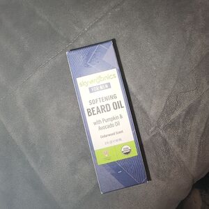 Softening Beard Oil - Blue and Green